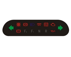 汽車儀表面板